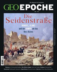 Bild vom Artikel GEO Epoche / GEO Epoche 118/2022 - Seidenstraße und Zentralasien vom Autor Jens Schröder