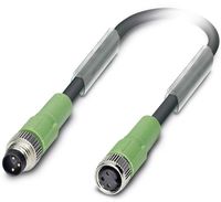 Produktbild: Phoenix Contact 1693319 Sensor-/Aktor-Steckverbinder, konfektioniert M8 Stecker, gerade, Buchse, gerade 5.00 m Polzahl Sensoren: 3 1 St.