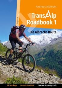 Produktbild: Transalp Roadbook 1: Die Albrecht-Route