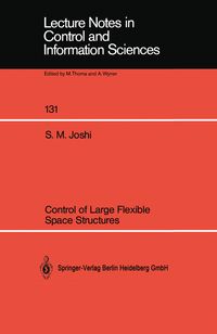 Produktbild: Control of Large Flexible Space Structures