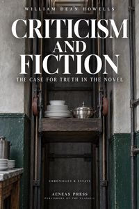 Produktbild: Criticism and Fiction