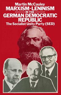 Produktbild: Marxism-Leninism in the German Democratic Republic