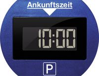 Bild vom Artikel Needit 1411 ParkLite Parkscheibe 100mm x 77mm x 18mm selbstklebend vom Autor 