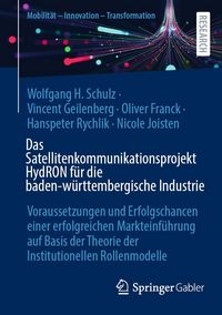 Produktbild: Das Satellitenkommunikationsprojekt HydRON f&uuml;r die baden-w&uuml;rttembergische Industrie
