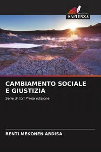 Produktbild: CAMBIAMENTO SOCIALE E GIUSTIZIA