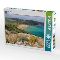 Produktbild: CALVENDO Puzzle Ramla Bay, Gozo | 1000 Teile Lege-Gr&ouml;&szlig;e 64x48cm Foto-Puzzle f&uuml;r gl&uuml;ckliche Stunden
