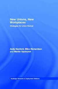 Produktbild: New Unions, New Workplaces