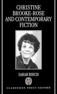 Produktbild: Christine Brooke-Rose and Contemporary Fiction