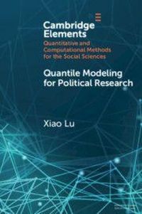 Produktbild: Quantile Modeling for Political Research