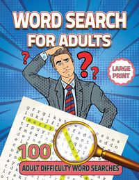 Produktbild: Word Search for Adults Large Print