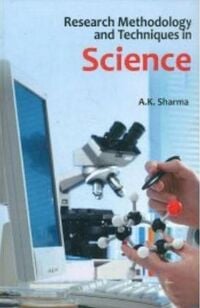 Produktbild: Research Methodology And Techniques In Science