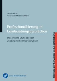 Produktbild: Professionalisierung in Lernberatungsgespr&auml;chen
