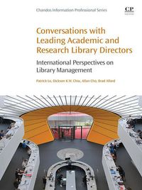 Produktbild: Conversations with Leading Academic and Research Library Directors