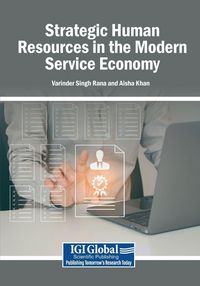 Produktbild: Strategic Human Resources in the Modern Service Economy