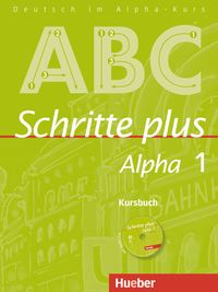 Bild vom Artikel Schritte plus Alpha 1. Kursbuch mit Audio-CD vom Autor Anja Böttinger