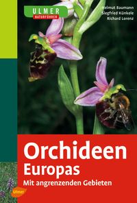 Produktbild: Ulmer Naturf&uuml;hrer Orchideen Europas