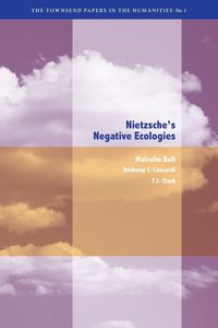 Produktbild: Nietzsche's Negative Ecologies