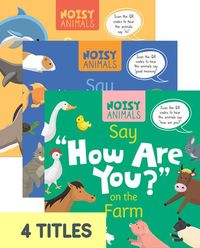 Produktbild: Noisy Animals (Set of 4)