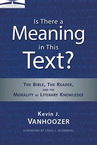 Produktbild: The Is There a Meaning in This Text?