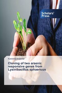 Produktbild: Cloning of two arsenic responsive genes from Lysinibacillus sphaericus