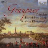 Produktbild: Graupner:Complete Harpsichord Music