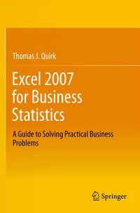 Produktbild: Excel 2007 for Business Statistics