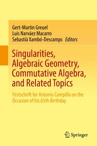 Produktbild: Singularities, Algebraic Geometry, Commutative Algebra, and Related Topics