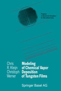 Produktbild: Modeling of Chemical Vapor Deposition of Tungsten Films