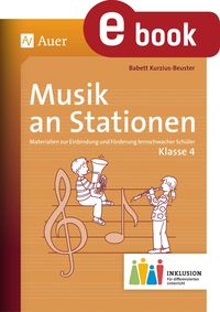 Produktbild: Musik an Stationen Inklusion 4