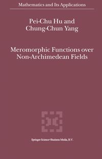 Produktbild: Meromorphic Functions over Non-Archimedean Fields