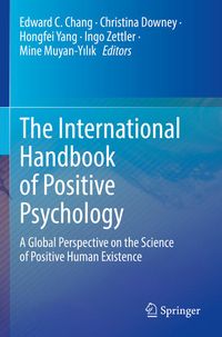 Produktbild: The International Handbook of Positive Psychology