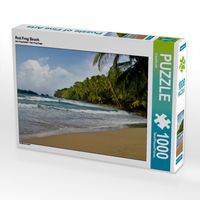 Produktbild: CALVENDO Puzzle Red Frog Beach | 1000 Teile Lege-Gr&ouml;&szlig;e 64x48cm Foto-Puzzle f&uuml;r gl&uuml;ckliche Stunden