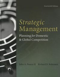 Produktbild: Strategic Mgmt 14/e