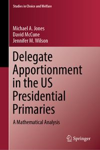 Produktbild: Delegate Apportionment in the US Presidential Primaries