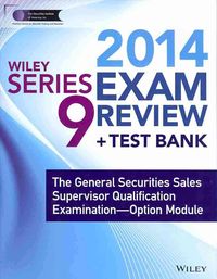 Produktbild: Wiley Series 9 Exam Review 201