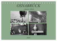 Bild vom Artikel Osnabrück ...(m)ein Glück (Tischkalender 2024 DIN A5 quer), CALVENDO Monatskalender vom Autor Schlosswiese Schlosswiese
