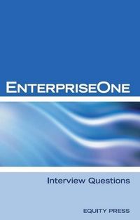 Produktbild: EnterpriseOne Interview Questions