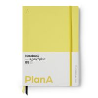 Produktbild: Notizbuch B5 Softcover Punktiert Lemon Yellow