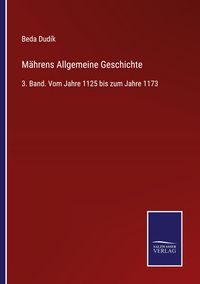 Produktbild: M&auml;hrens Allgemeine Geschichte