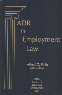 Produktbild: ADR In Employment Law