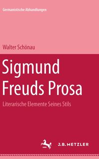 Produktbild: Sigmund Freuds Prosa