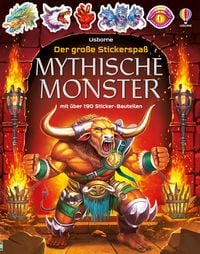 Produktbild: Der gro&szlig;e Stickerspa&szlig;: Mythische Monster