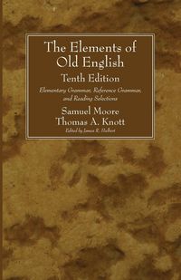 Produktbild: The Elements of Old English, Tenth Edition