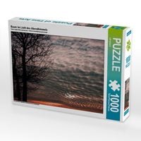 Produktbild: CALVENDO Puzzle Baum im Licht des Abendhimmels | 1000 Teile Lege-Gr&ouml;&szlig;e 64x48cm Foto-Puzzle f&uuml;r gl&uuml;ckliche Stunden