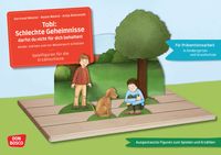 Produktbild: Tobi: Schlechte Geheimnisse darfst du nicht f&uuml;r dich behalten! Erz&auml;hlschienen-Figurenset
