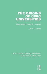 Produktbild: The Origins of Civic Universities