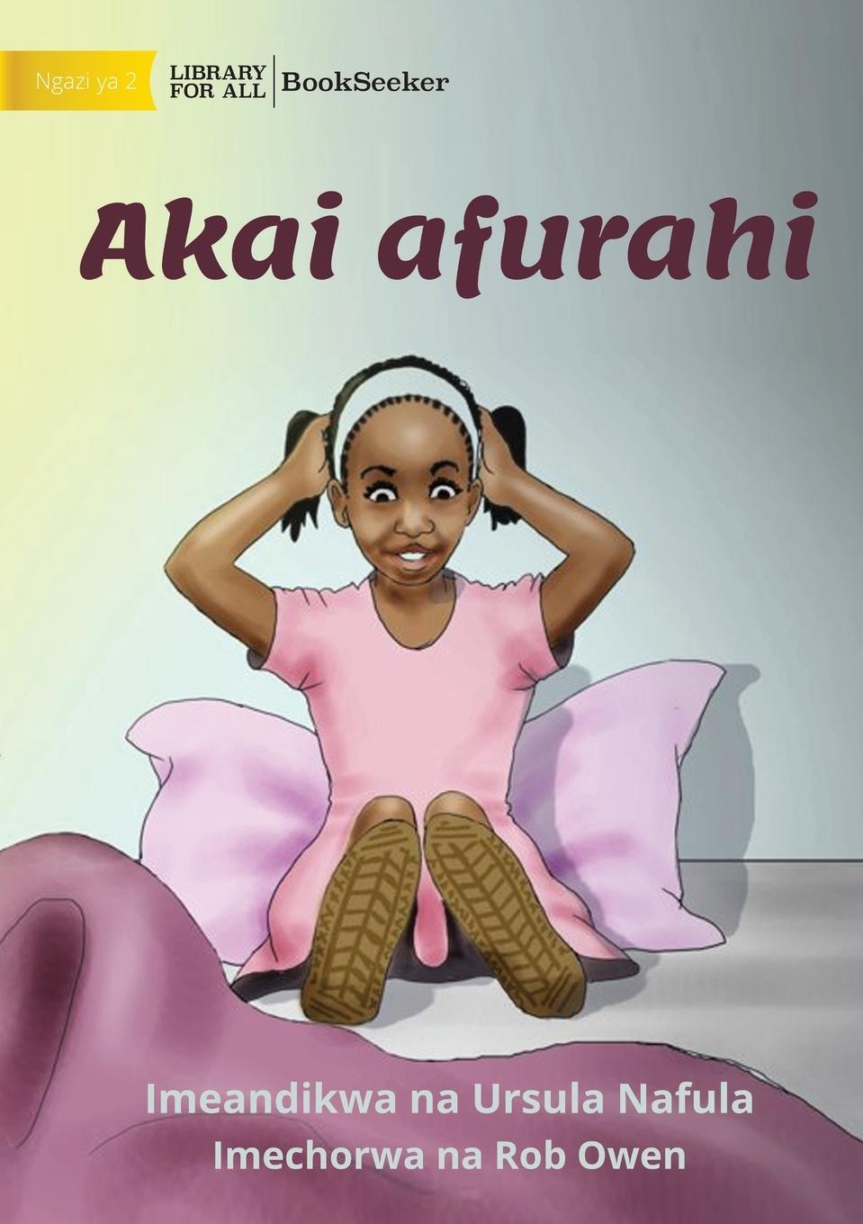Produktbild: Happy Akai - Akai afurahi