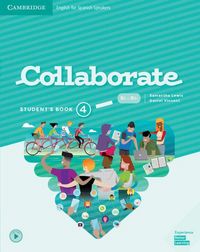 Produktbild: Collaborate Level 4 Student's Book English for Spanish Speakers