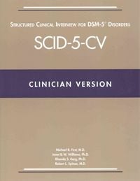 Produktbild: Structured Clinical Interview for Dsm-5(r) Disorders--Clinician Version (Scid-5-CV)