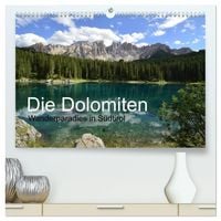 Produktbild: Die Dolomiten &ndash; Wanderparadies in S&uuml;dtirol (hochwertiger Premium Wandkalender 2027 DIN A2 quer), Kunstdruck in Hochglanz